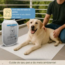 Tapete Higiênico Pet Standard 80x60cm com 50 Unidades Alta Absorção