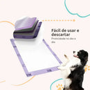 Tapete Higiênico Pet Like Ultra Pad Lavanda 30 Unidades Lilás