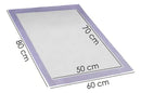 Tapete Higiênico Petlike Ultra Pads Lavanda Para Cães 80x60cm 30 Unidades