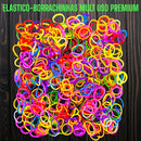 Kit 2000 Elásticos Pet para Penteado Acessórios de Banho e Tosa