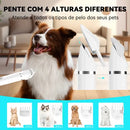 Máquina de Tosa Pet 7 em 1 Newpet para Cães e Gatos Profissional