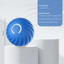 Bolinha Interativa Pet Recarregável USB para Cães Brinquedo Inteligente