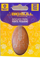 Brinquedo Pet Ovo de Borracha Maciça Resistente Pula Pula para Cachorro