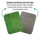 Kit 2 Refis de Grama Sintética para Sanitário Pet Higiênico