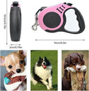 Guia Retrátil Pet 5 Metros para Cachorros e Gatos até 20kg