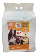 Tapete Higiênico Pet Club Slim Para Cães Pequeno e Médio Porte 80x60cm 50 Unidades