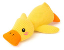 Brinquedo de Pelúcia Pato Big Duck Mordedor para Cachorro