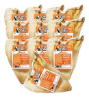 Kit 10 Mordedores Naturais de Orelha Bovina para Cachorro Dip Dog