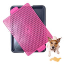 Kit 2 Sanitários Caninos para Xixi com Tapete Higiênico para Cães