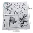 Jornal Higiênico Pet 4kg com 240 Folhas Grandes 58x65