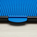 Sanitário Canino para Xixi com Tapete Higiênico Pet Azul