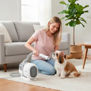 Aspirador Pet Premium Silencioso para Tosa e Escova de Pelagem Grossa