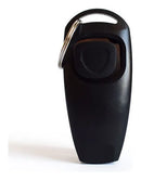 Clicker com Apito Pet 2 em 1 para Adestramento e Treinamento de Cães