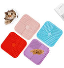 Tapete de Lamber Pet para Cães e Gatos com Ventosa Alimentação Lenta