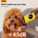 Máquina de Tosa Pet Sem Fio Inova Cases Silenciosa com LED e USB C