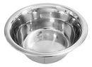 Comedouro e Bebedouro Pet em Inox Chalesco Full 750ml Cor Cinza