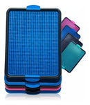 Sanitário Canino para Xixi com Tapete Higiênico Pet Azul