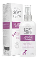 Spray Relaxante Pet Soft Care Stress Away Pet Society 100ml