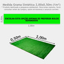 Tapete de Grama Sintética Higiênica Atóxica para Cães e Gatos Verde