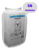 Tapete Higiênico Pet Standard 80x60cm com 50 Unidades Alta Absorção