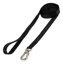 Guia Longa 10 Metros Basic Pet para Cachorro Grande Passeio e Adestramento Preto