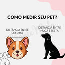 Boné Pet com Viseira para Cachorras e Gatas Acessório Estiloso