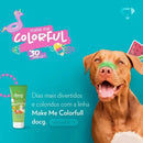 Protetor Solar Pet Colorido FPS 30 para Cães e Gatos Docg