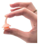 Kit com 2 Bicos Alimentadores e Seringa para Alimentação de Pets