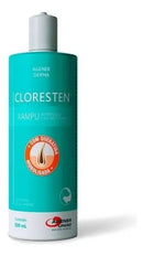 Shampoo Antibacteriano Cloresten Agener Pet 500ml Fragrância Neutra