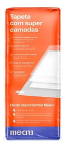 Tapete Higiênico Meau Pet Super Absorvente Para Cães 60x80cm