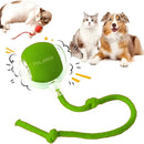 Bolinha Interativa para Gatos Recarregável USB Cor Verde