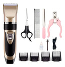 Kit Banho e Tosa Pet com Máquina para Cães e Gatos