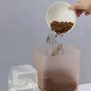 Bebedouro e Comedouro Automático Pet por Gravidade Cor Azul