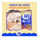Tapete Higiênico K9 Super Absorvente Para Cães e Gatos 80x60cm 30 Unidades