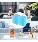 Tapete Higiênico Slim Absorvente para Cães Filhotes 60x40cm 50 Unidades