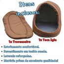 Cama Iglu Pet Grande Casinha Confortável para Cachorros e Gatos Azul