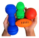 Kit Big Bull Pet com 4 Brinquedos Maciços Bolinhas Resistentes para Cachorro