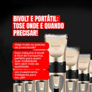 Máquina de Tosa Pet Profissional Silenciosa Bivolt com Kit Completo