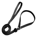 Guia Unificada K9 1,85 Metros para Passeio e Adestramento Preto