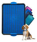 Sanitário Canino com Tapete Higiênico Banheiro Pet