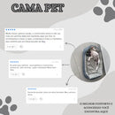 Cama Pet Impermeável e Antifrio Conforto para Cães e Gatos