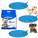 Tapete Higiênico Pet Premium Gel Ultra Absorção 60x55cm 30 Unidades
