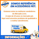 Kit Escova e Pasta de Dente Pet para Cães e Gatos   Kit Escova e Pasta de Dente Pet para Cães e Gatos