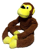 Brinquedo de Pelúcia Macaco com Som para Cachorro de Grande Porte Golden