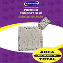 Tapete Higiênico Para Cães Comfort Higienepet 60x60cm 50 Unidades