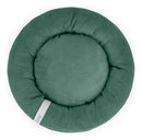 Caminha Nuvem Pet Redonda 50cm Ninho Soft para Gatos Verde Musgo
