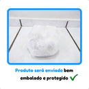 Kit com 2 Potes Pet em Alumínio Pesado Polido 700ml para Cães Pequenos