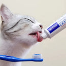 Kit Saúde Oral Virbac C E T com Pasta Escova e Necessaire Sabor Frango