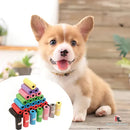 Kit 15 Refis Cata Caca Pet Sacolas Higiênicas Para Passeio Cores Sortidas