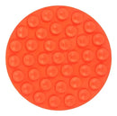 Tapete de Lamber Pet Games Labirinto para Cães e Gatos Cor Laranja   Tapete de Lamber Pet Games Labirinto para Cães e Gatos Cor Laranja